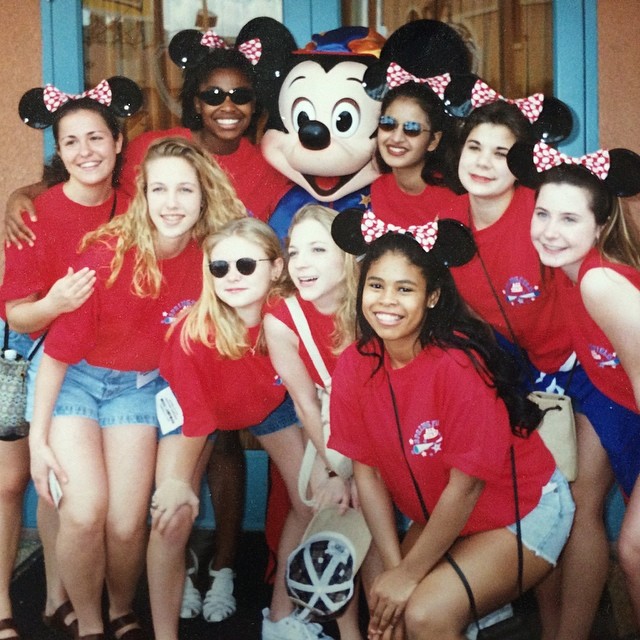 Springfirld All-stars 1996 